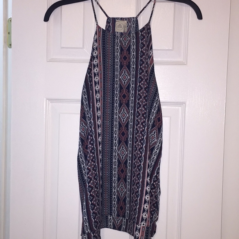Multi print tank top